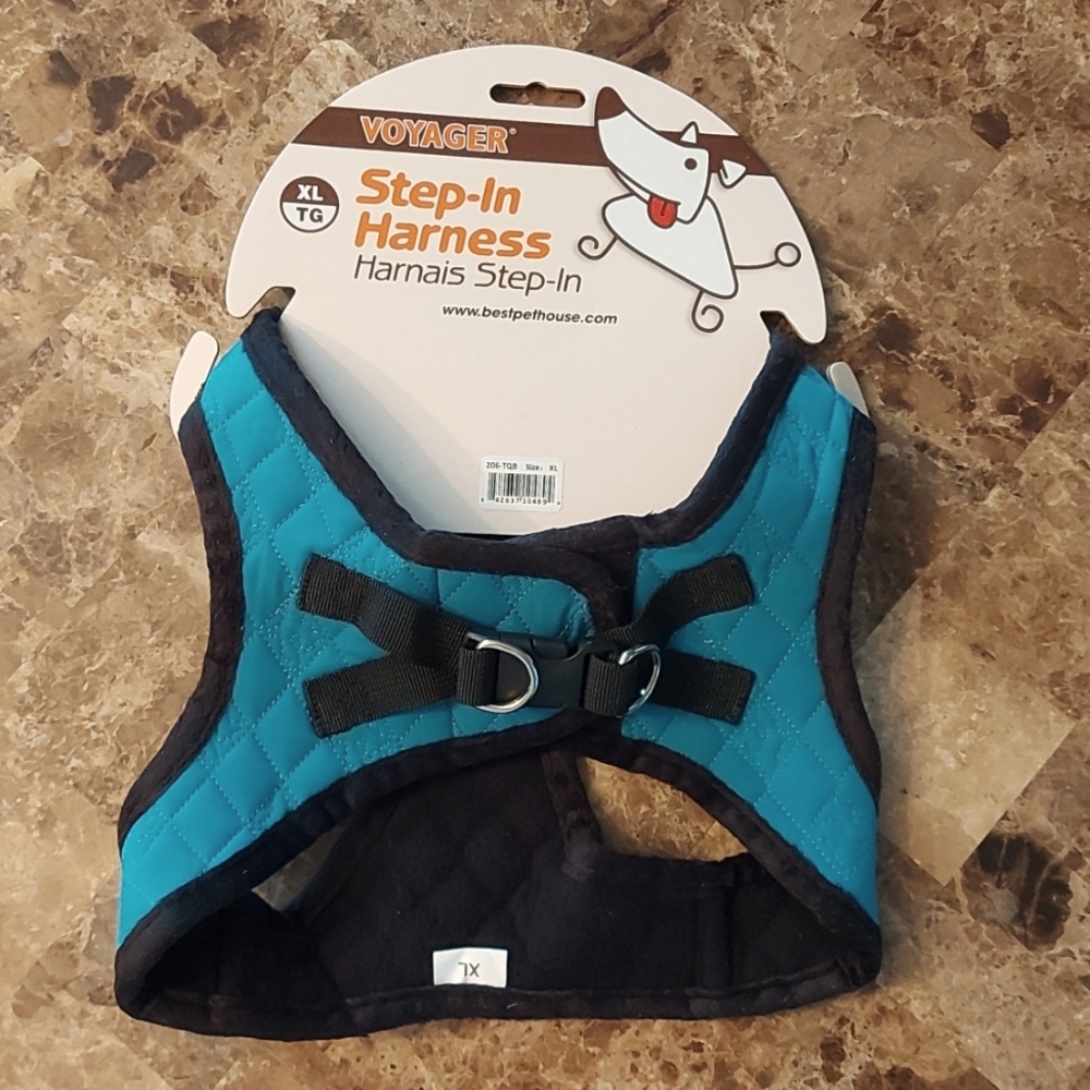 Voyager step-in dog harness, NWT, size XL